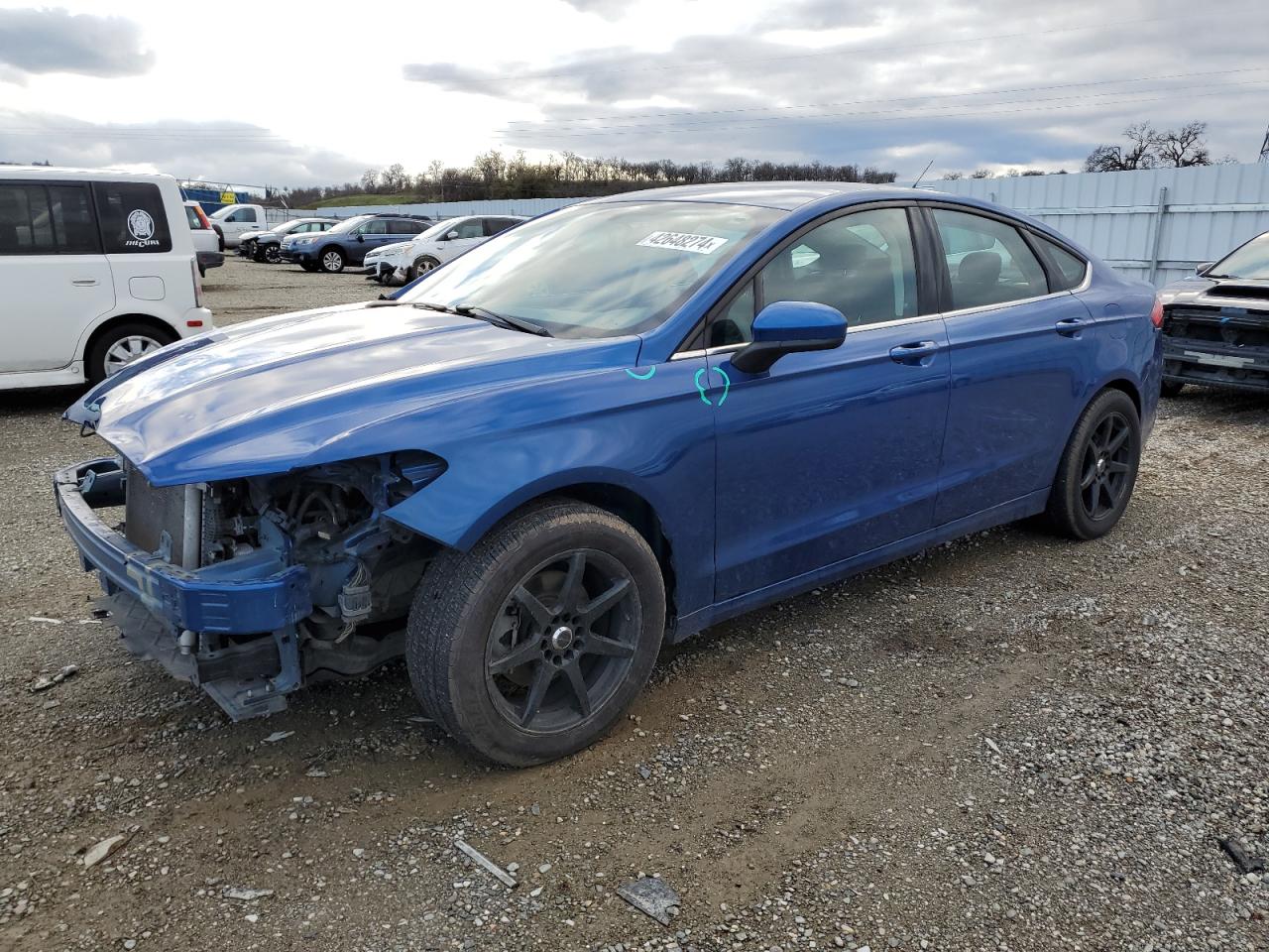 FORD FUSION 2017 3fa6p0h7xhr119943