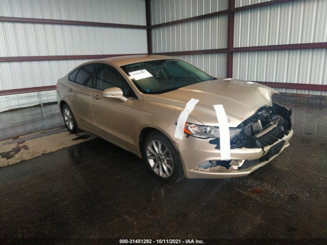 FORD FUSION 2017 3fa6p0h7xhr120395