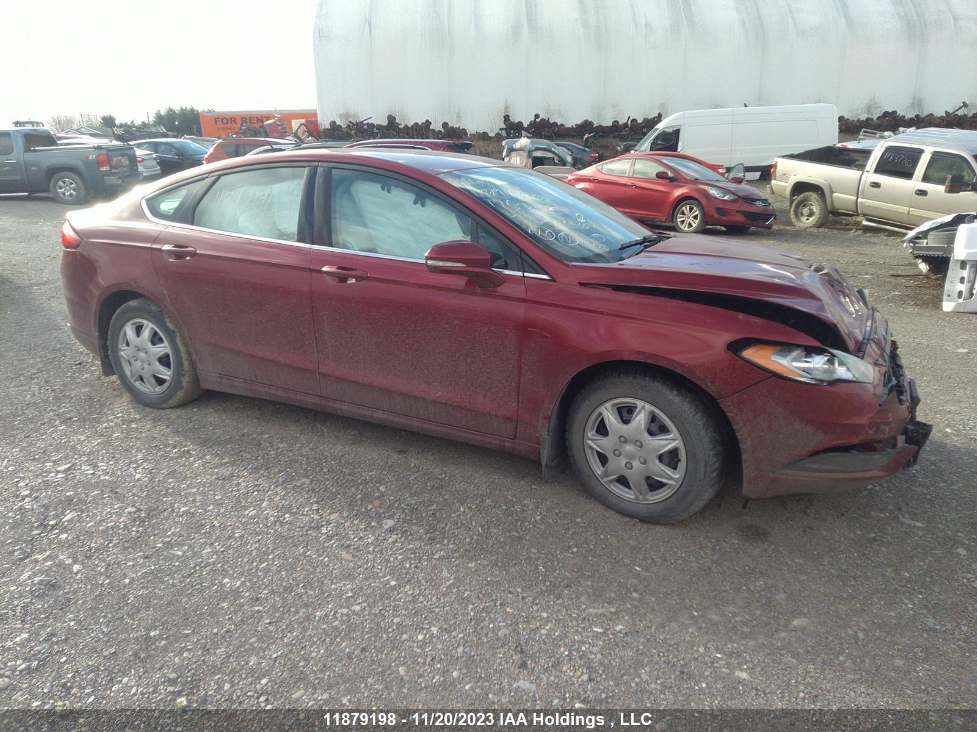 FORD FUSION 2017 3fa6p0h7xhr135236