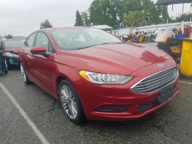 FORD FUSION SE 2017 3fa6p0h7xhr160170