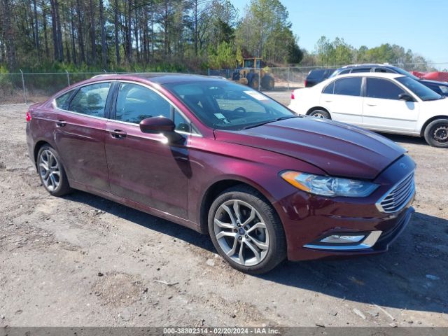 FORD FUSION 2017 3fa6p0h7xhr175199