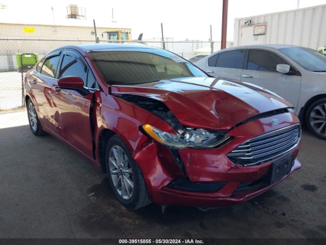 FORD FUSION 2017 3fa6p0h7xhr207651