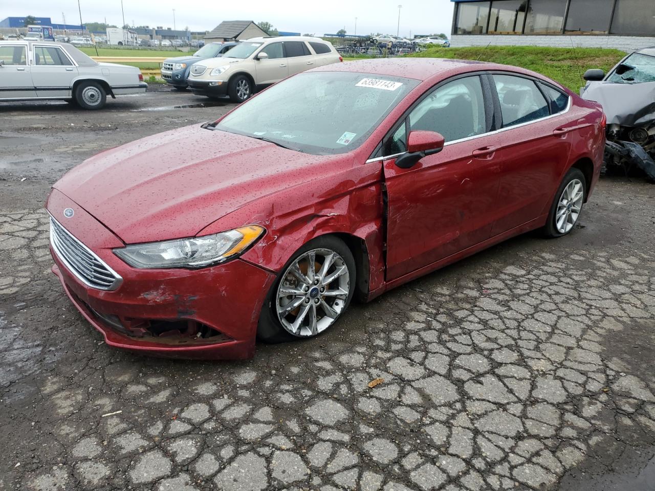 FORD FUSION 2017 3fa6p0h7xhr226572