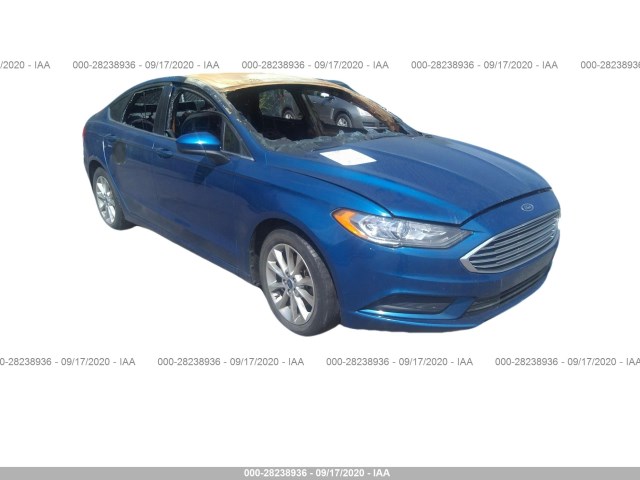 FORD FUSION 2017 3fa6p0h7xhr227978