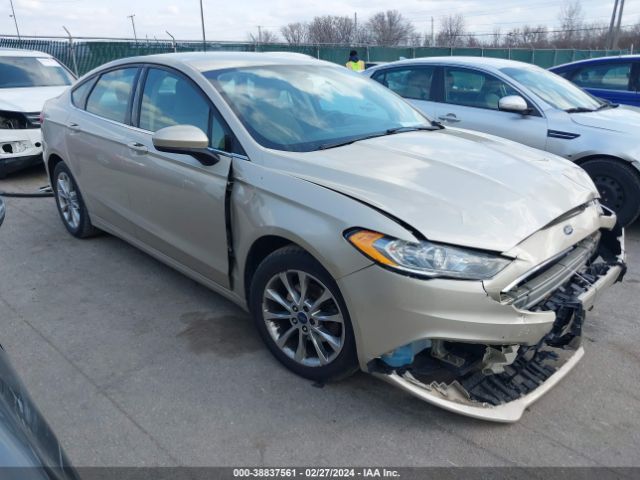 FORD FUSION 2017 3fa6p0h7xhr340846