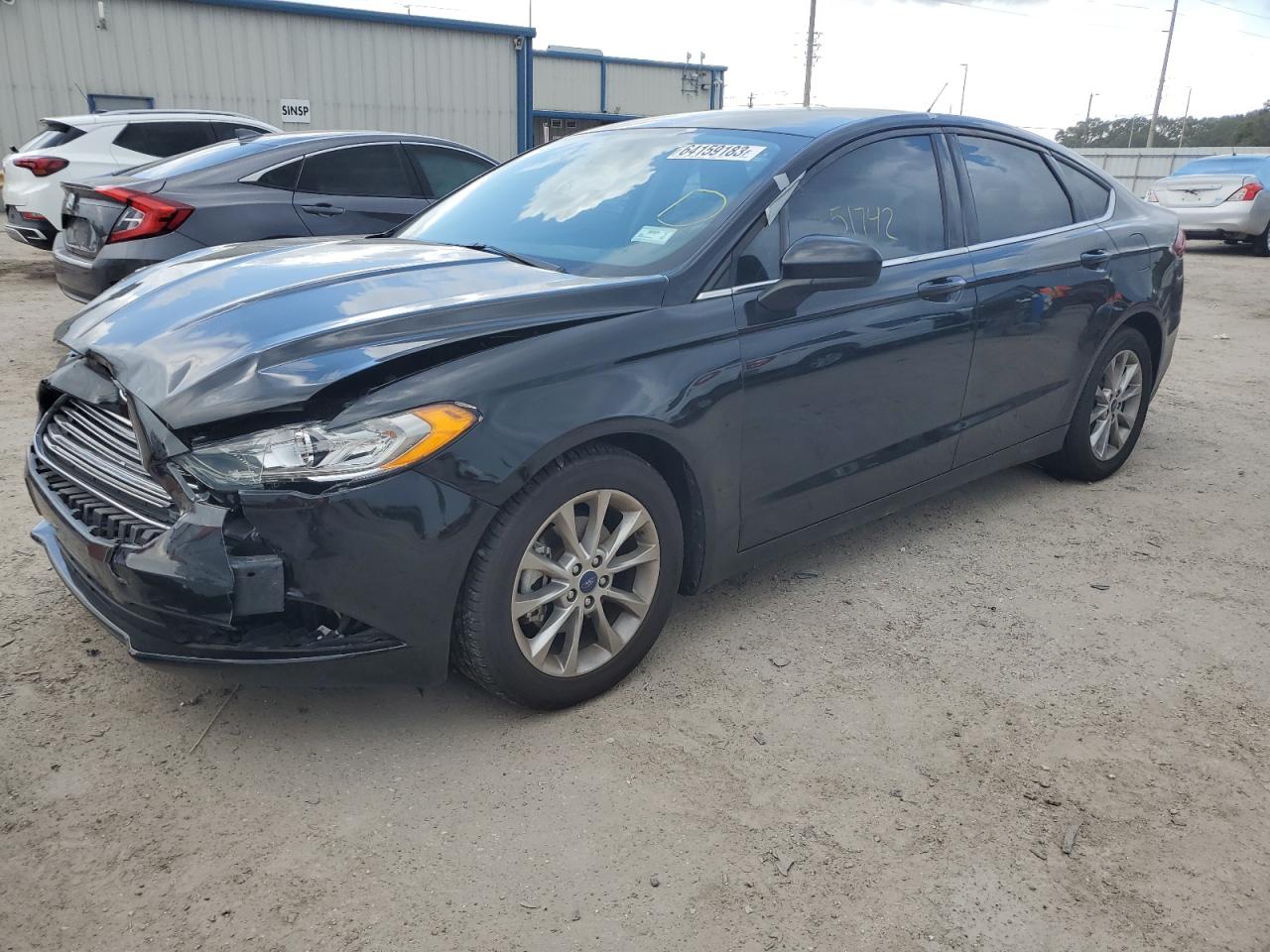 FORD FUSION 2017 3fa6p0h7xhr368744