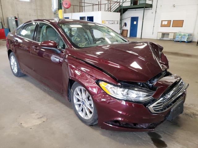 FORD FUSION SE 2017 3fa6p0h7xhr413603