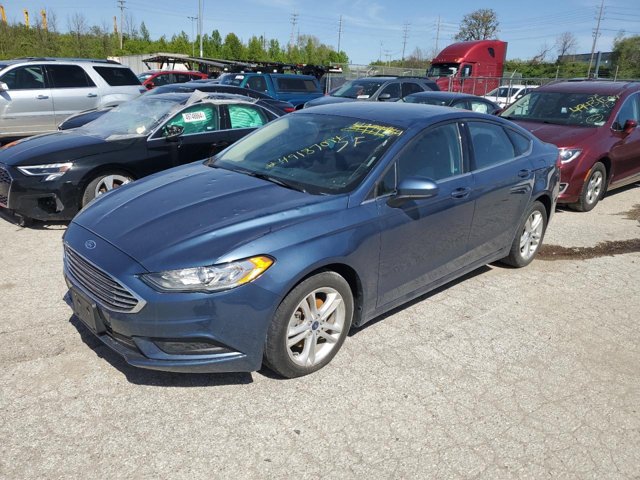 FORD FUSION 2018 3fa6p0h7xjr129488