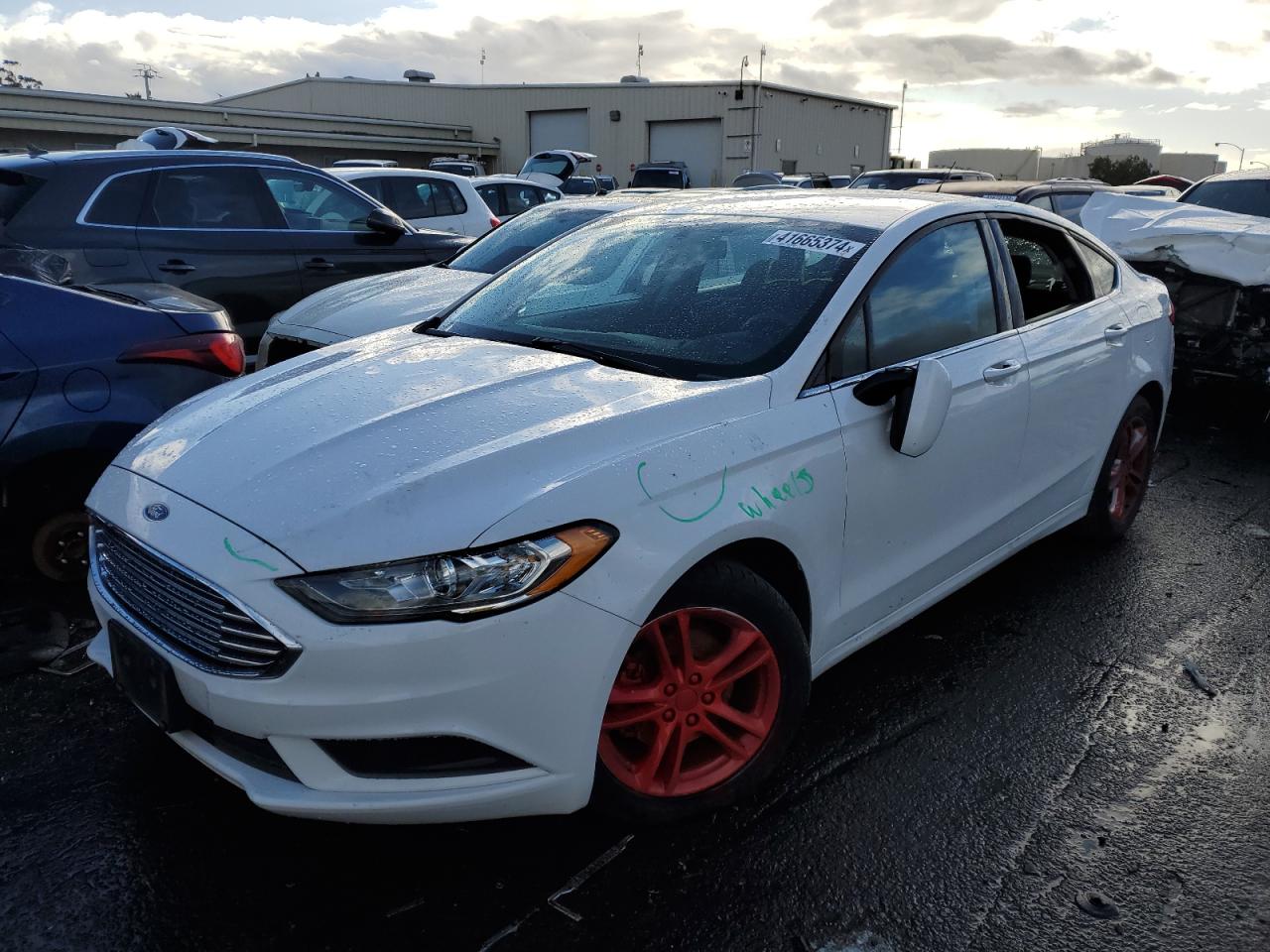 FORD FUSION 2018 3fa6p0h7xjr176861