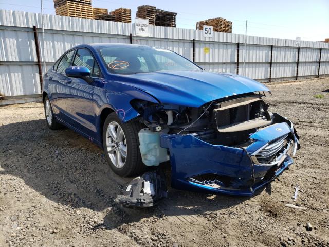 FORD FUSION SE 2018 3fa6p0h7xjr181350