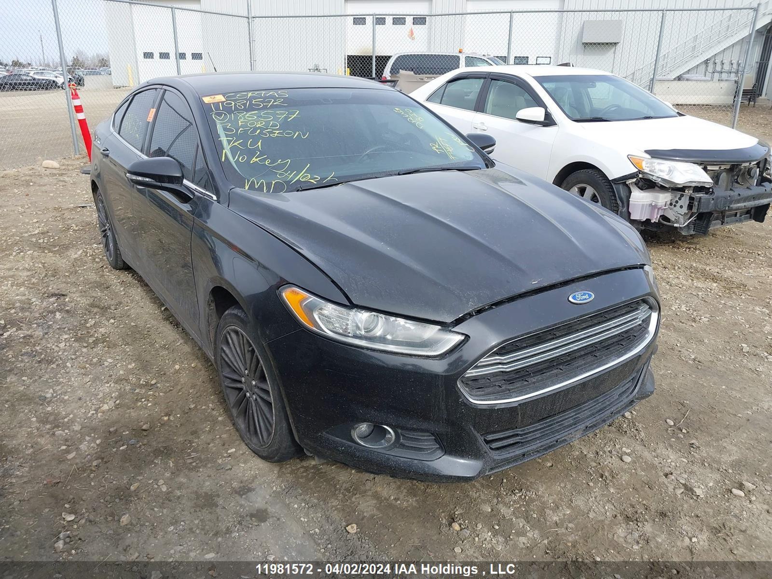 FORD FUSION 2013 3fa6p0h90dr186577