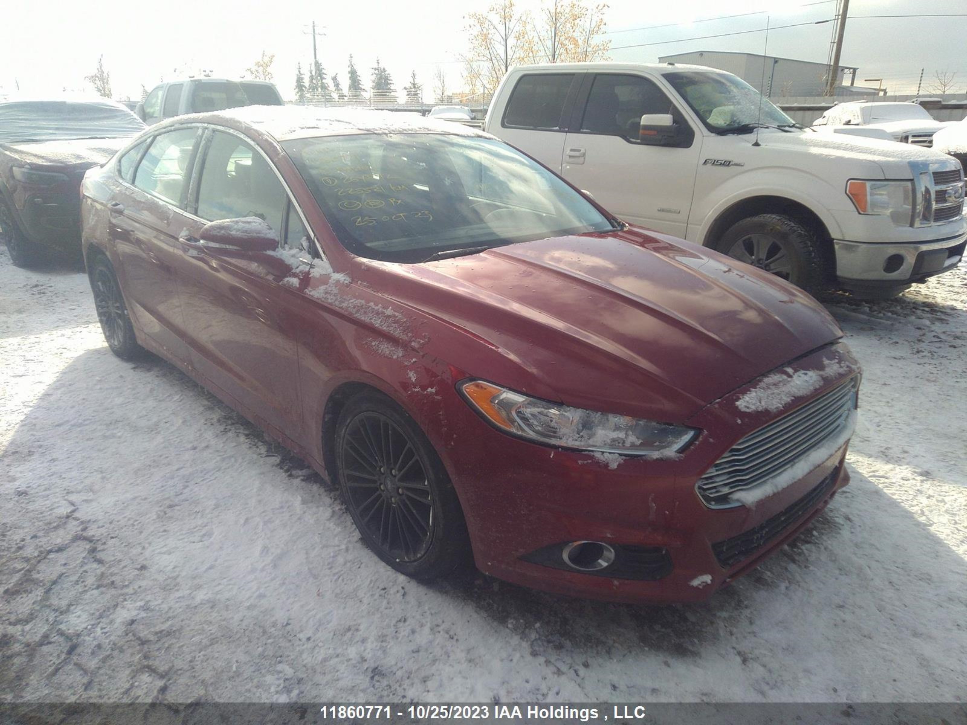 FORD FUSION 2013 3fa6p0h90dr264842