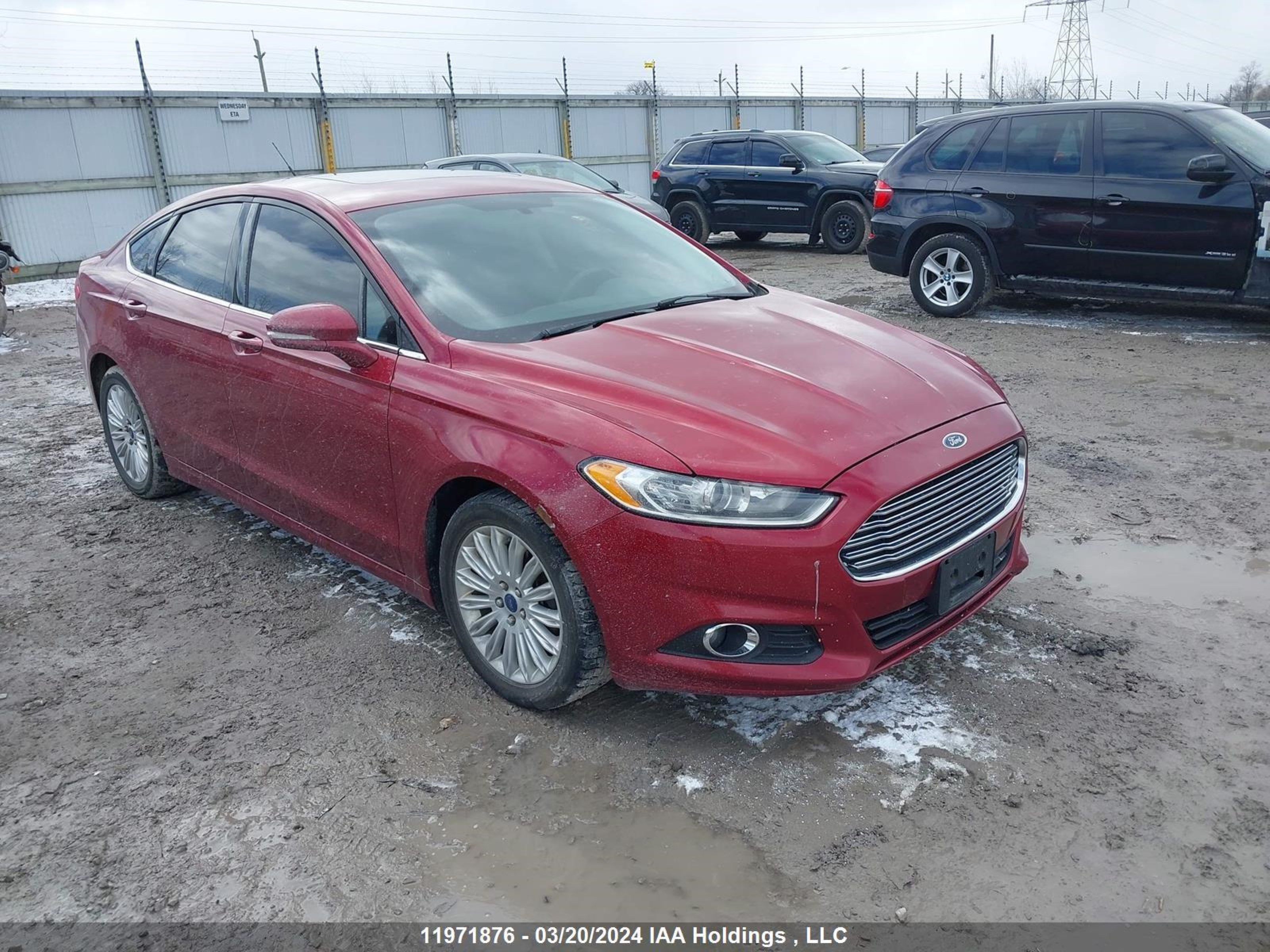 FORD FUSION 2014 3fa6p0h91er153265