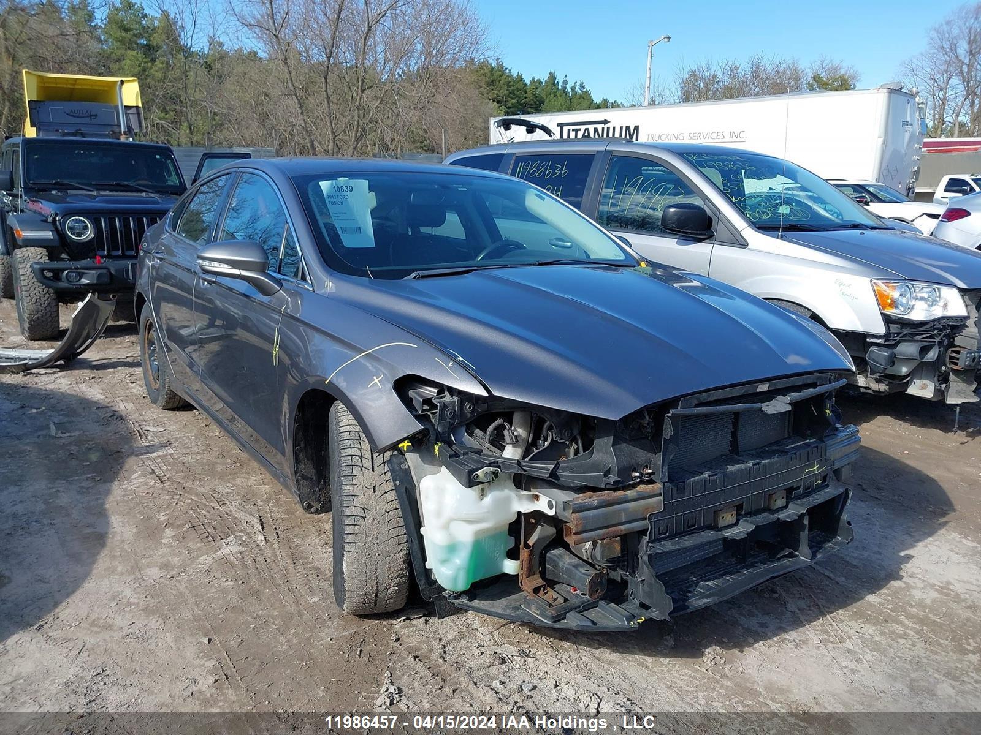 FORD FUSION 2013 3fa6p0h92dr314348