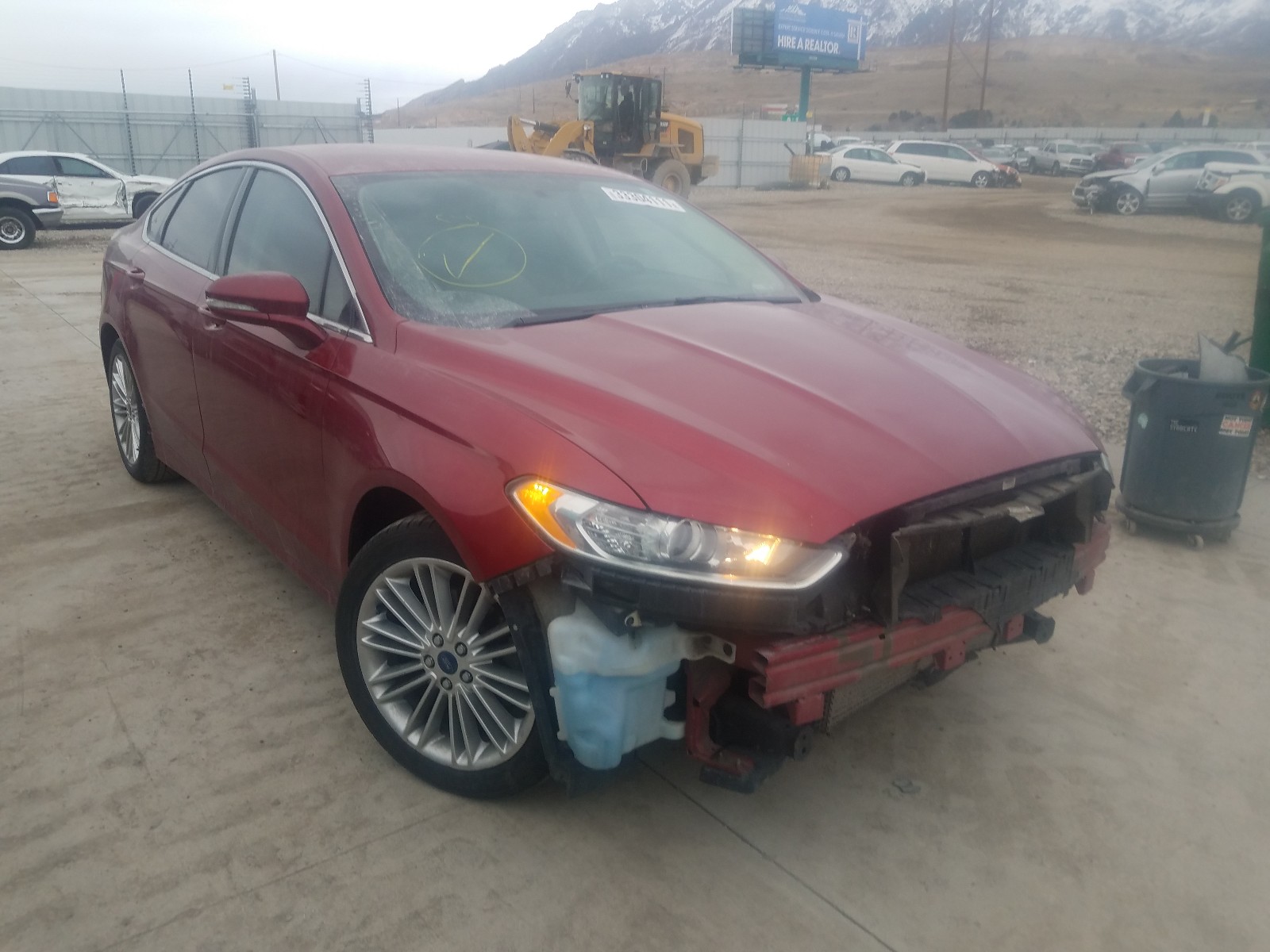 FORD FUSION SE 2014 3fa6p0h92er345312