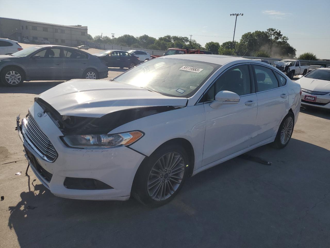 FORD FUSION 2014 3fa6p0h93er195906