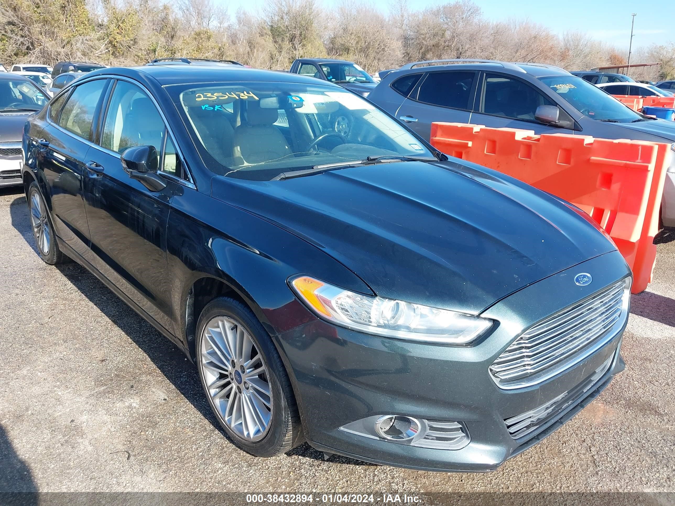 FORD FUSION 2014 3fa6p0h93er235434