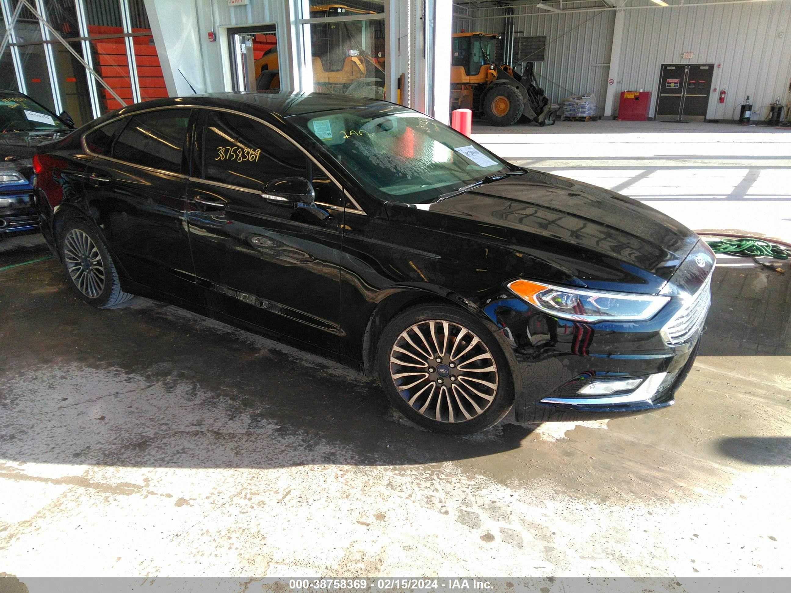 FORD FUSION 2017 3fa6p0h94hr274392