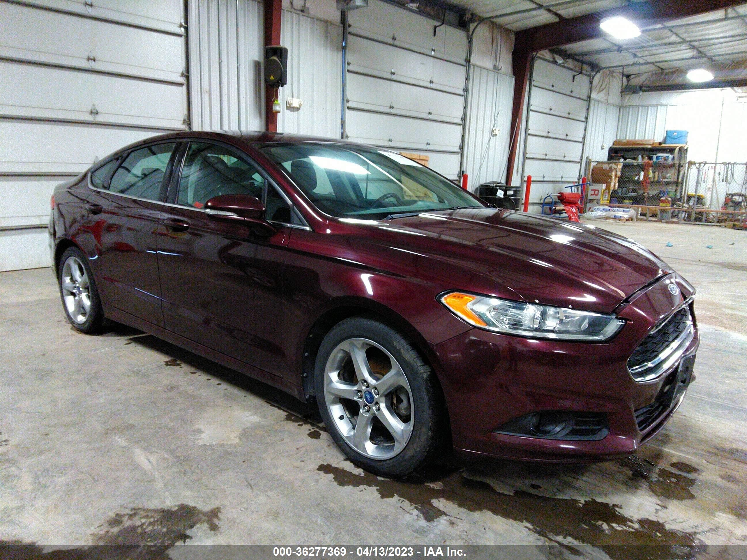 FORD FUSION 2013 3fa6p0h95dr223445