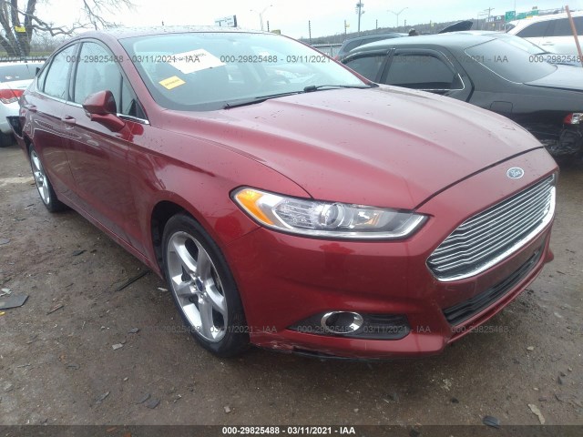 FORD FUSION 2013 3fa6p0h95dr309810