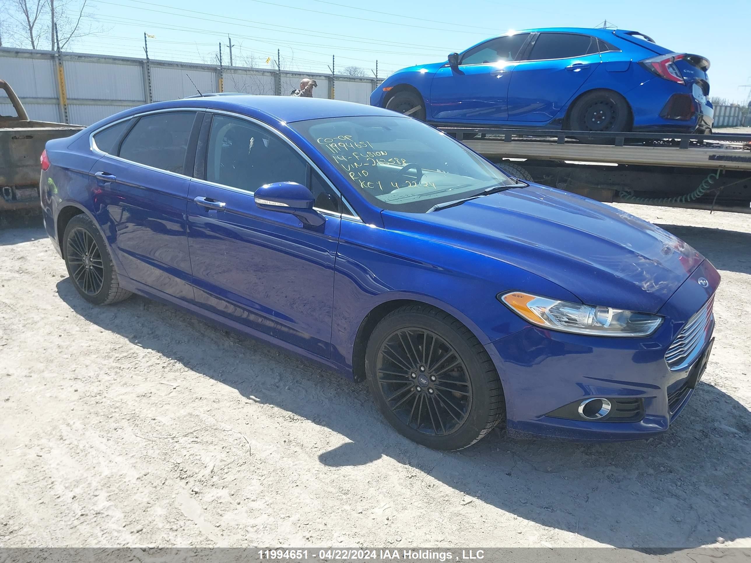 FORD FUSION 2014 3fa6p0h95er263588