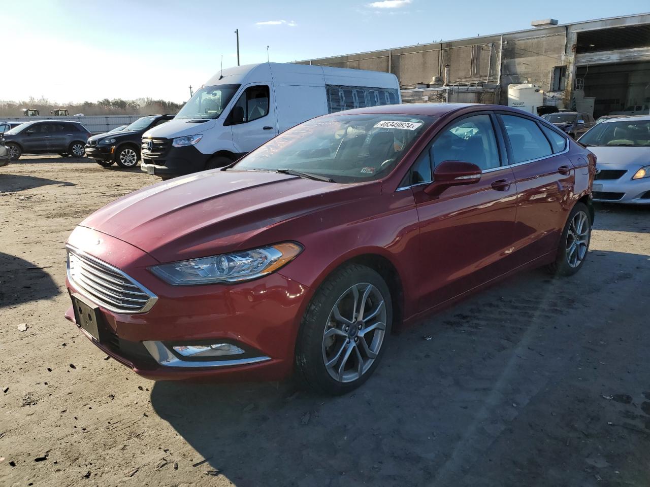 FORD FUSION 2017 3fa6p0h95hr364313