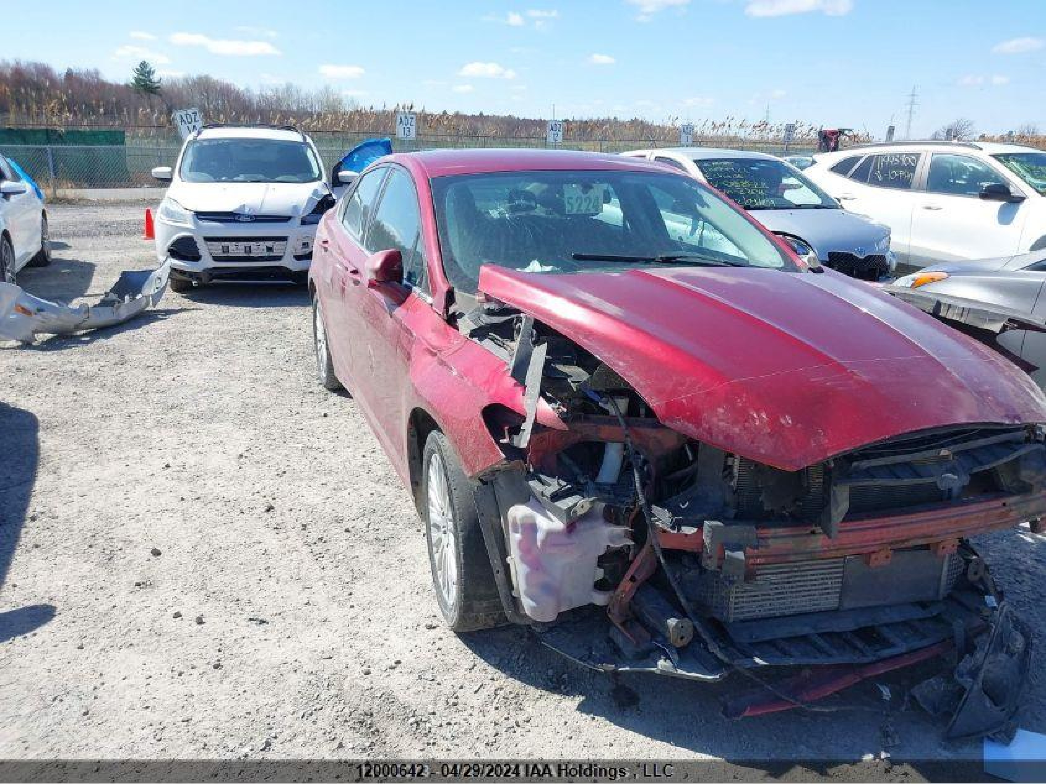 FORD FUSION 2013 3fa6p0h98dr276575