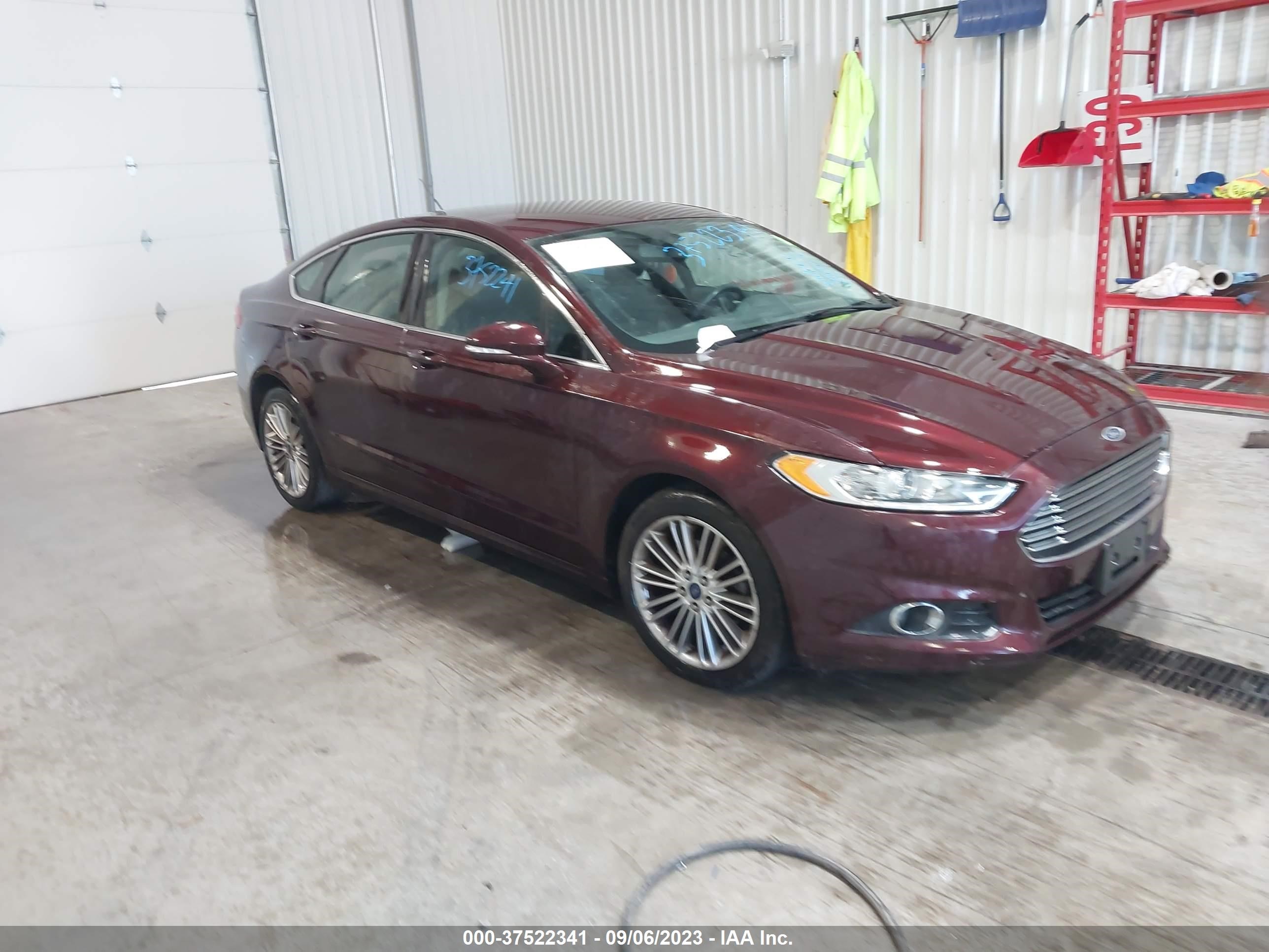 FORD FUSION 2013 3fa6p0h98dr327072