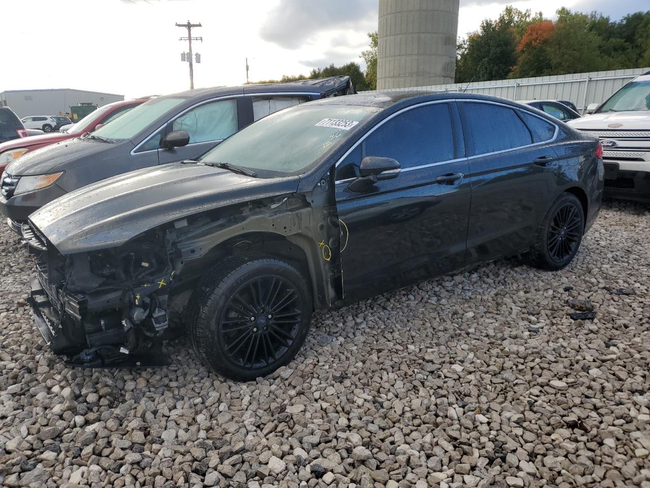 FORD FUSION 2013 3fa6p0h98dr366793