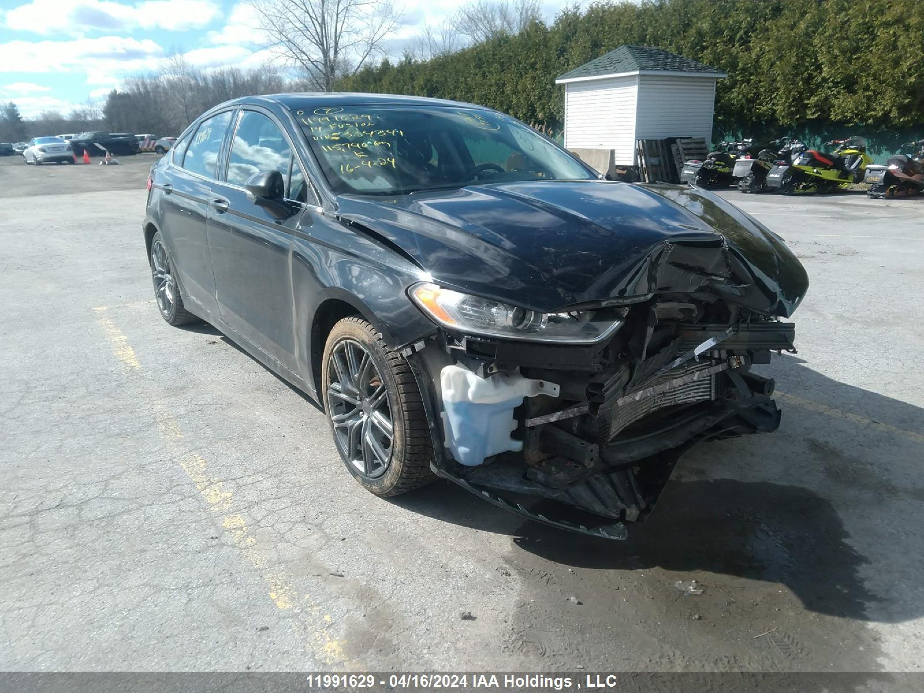 FORD FUSION 2014 3fa6p0h99er334341