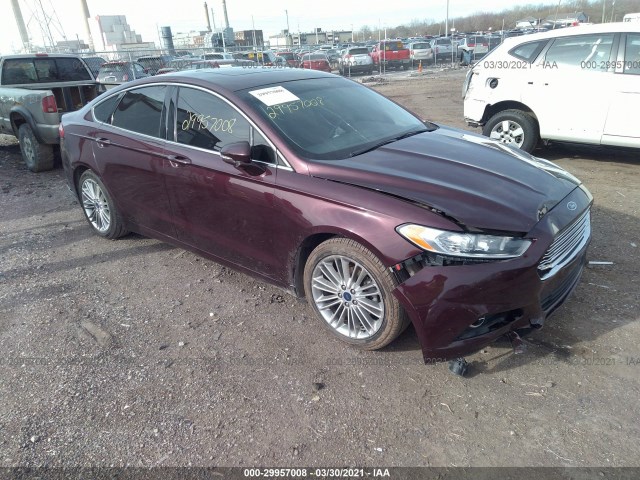 FORD FUSION 2013 3fa6p0h9xdr191320