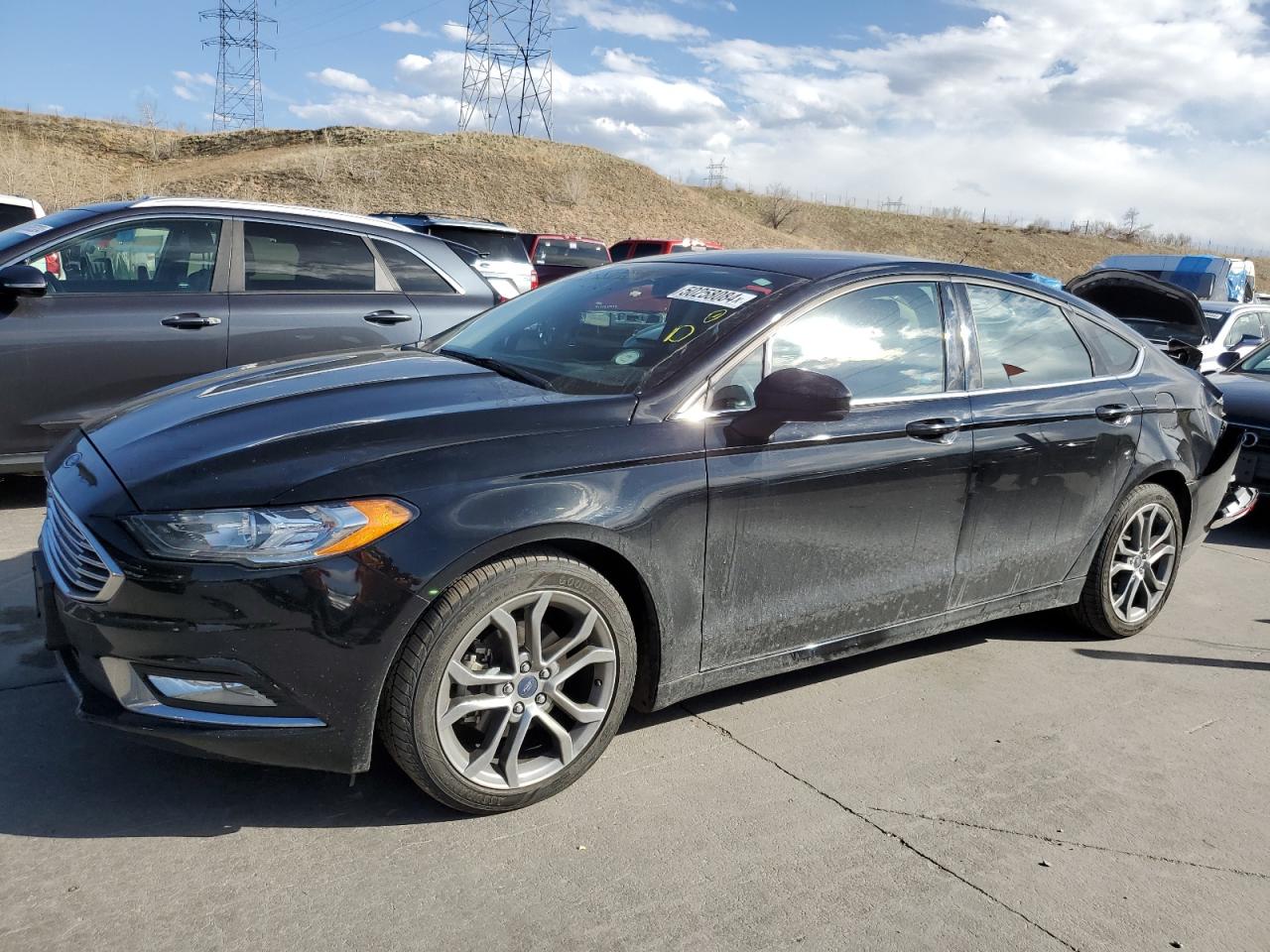 FORD FUSION 2017 3fa6p0h9xhr398473