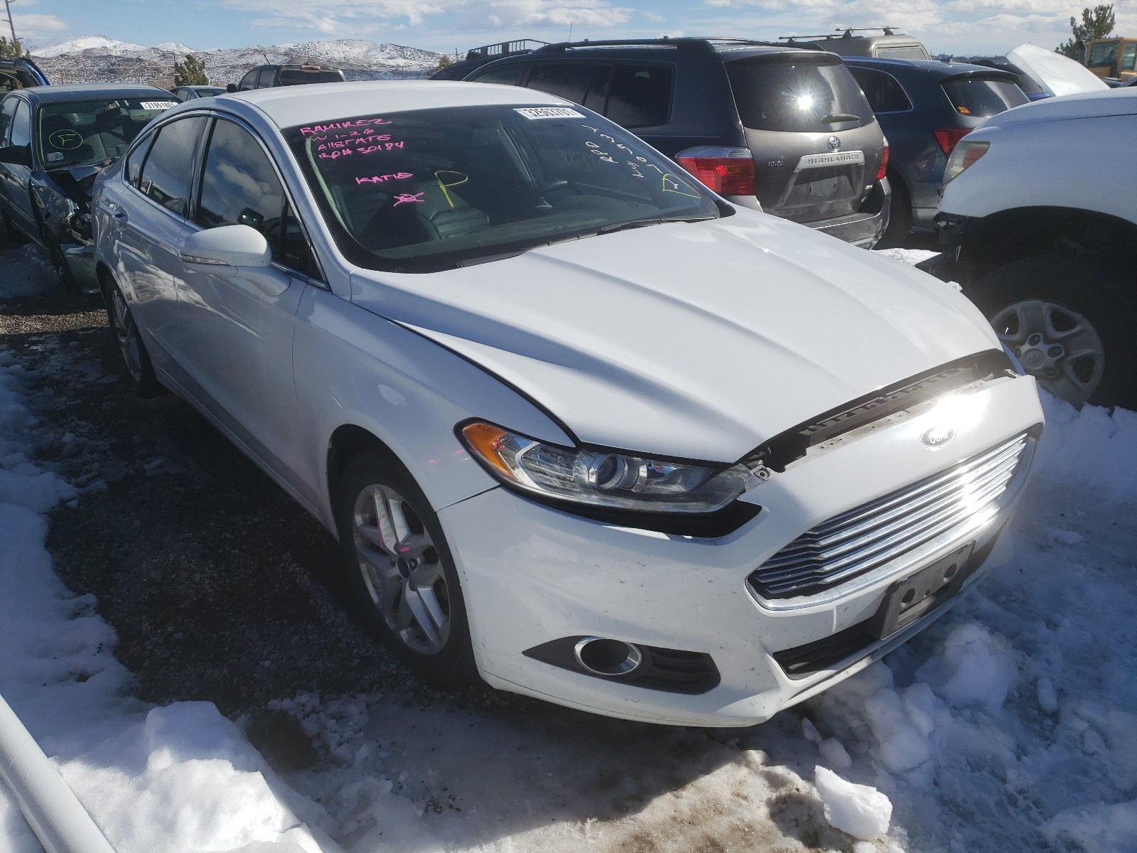 FORD FUSION SE 2014 3fa6p0hd0er235072