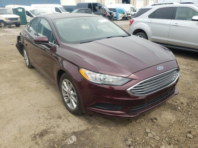 FORD FUSION SE 2017 3fa6p0hd0hr334317