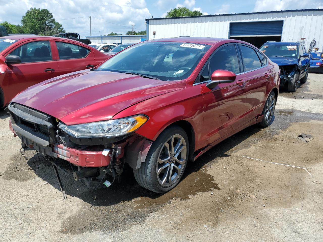 FORD FUSION 2017 3fa6p0hd0hr391407