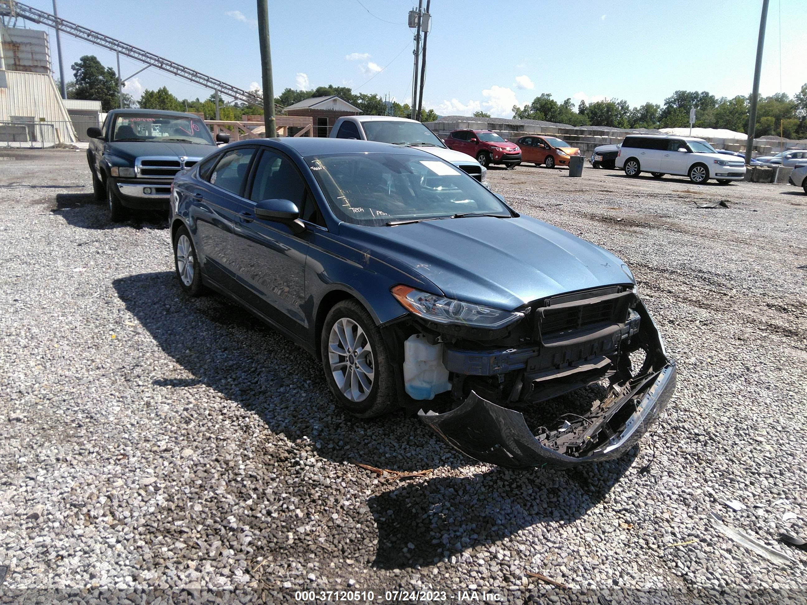 FORD FUSION 2019 3fa6p0hd0kr107717