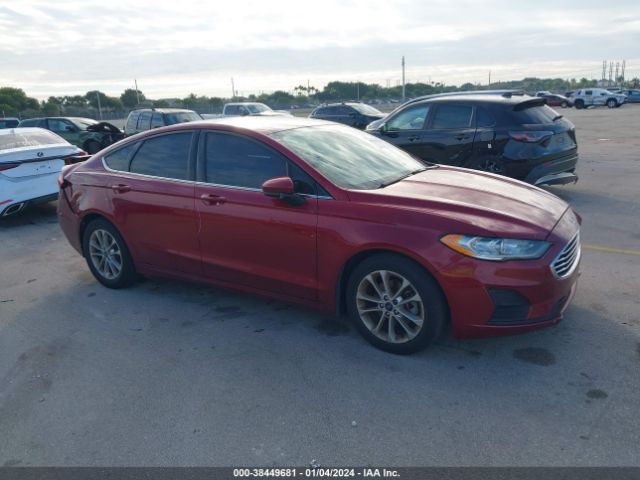 FORD FUSION 2019 3fa6p0hd0kr112092