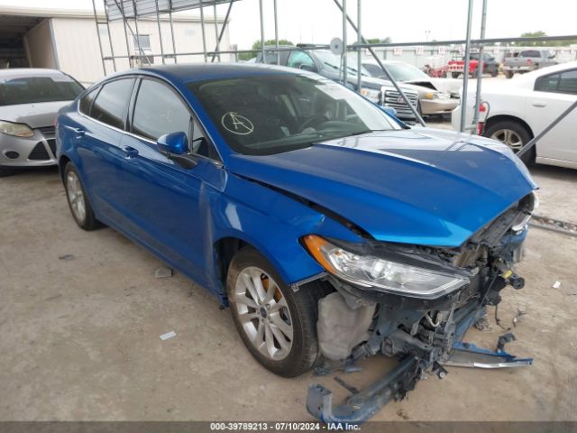 FORD FUSION 2019 3fa6p0hd0kr276376