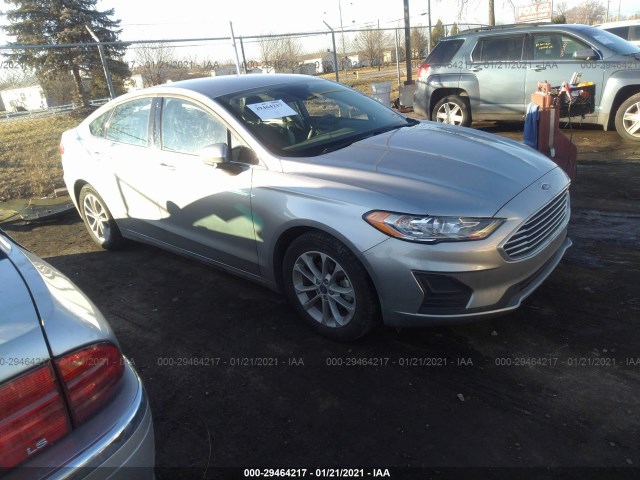 FORD FUSION 2020 3fa6p0hd0lr107458