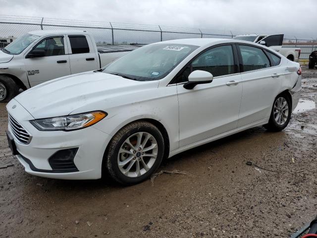 FORD FUSION SE 2020 3fa6p0hd0lr135891