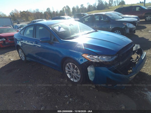 FORD FUSION 2020 3fa6p0hd0lr160628