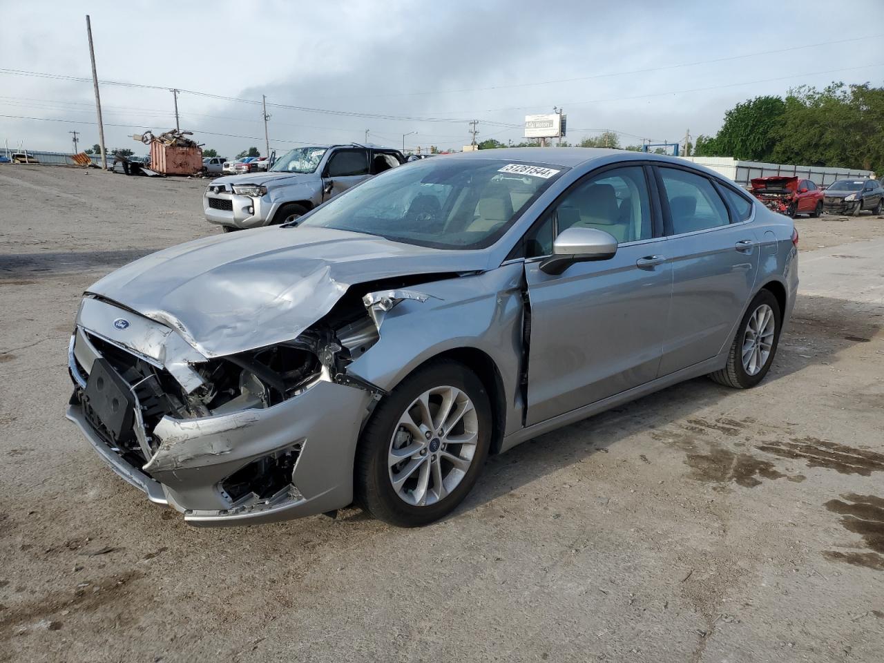 FORD FUSION 2020 3fa6p0hd0lr168695