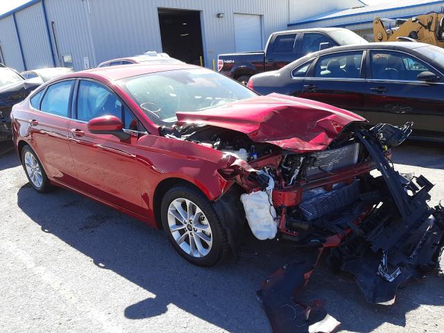 FORD FUSION SE 2020 3fa6p0hd0lr171385