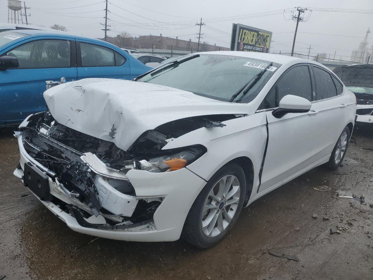 FORD FUSION 2020 3fa6p0hd0lr181382