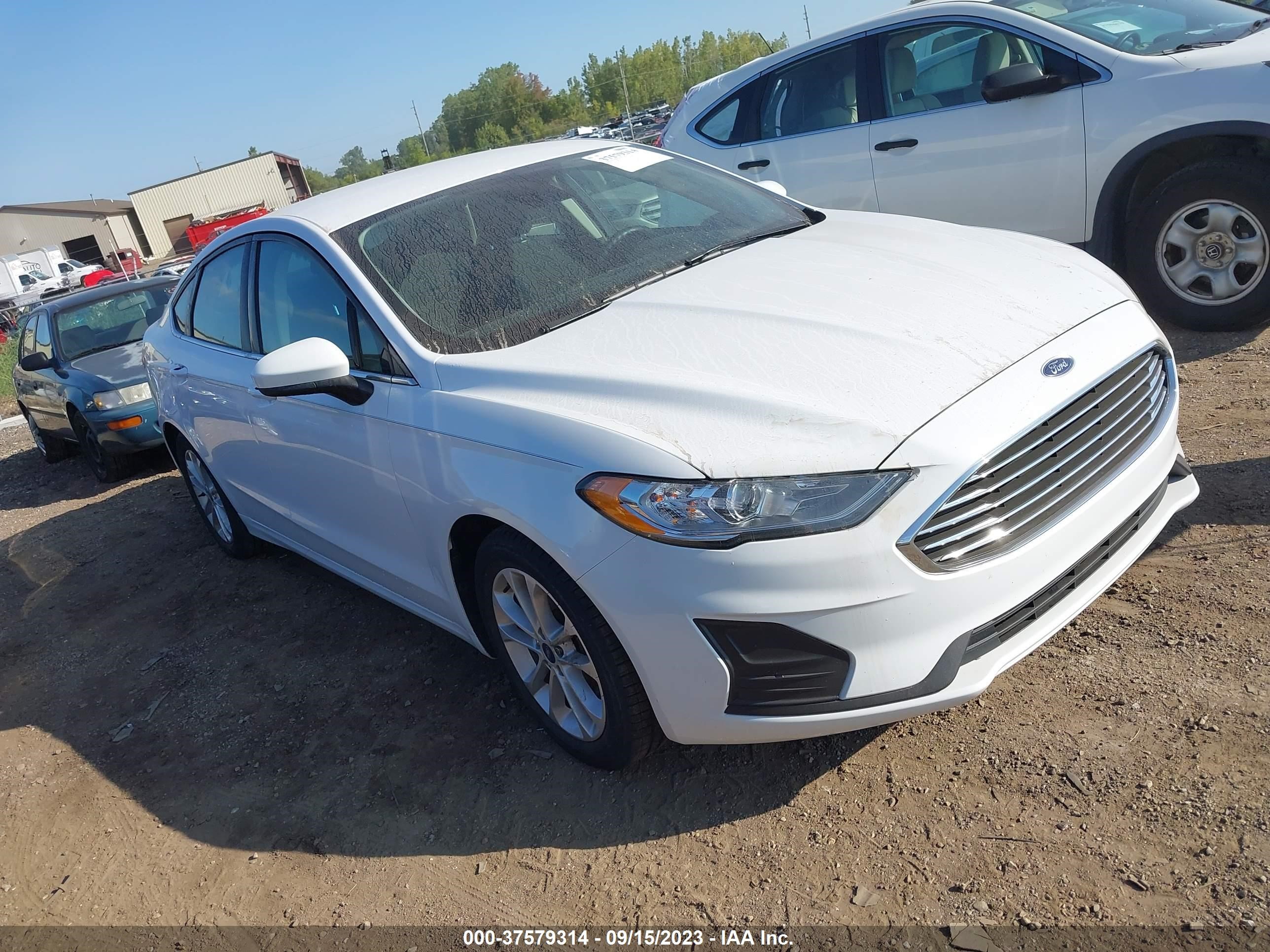 FORD FUSION 2020 3fa6p0hd0lr187196