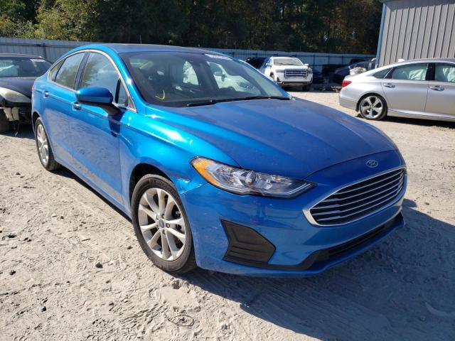 FORD FUSION SE 2020 3fa6p0hd0lr190678