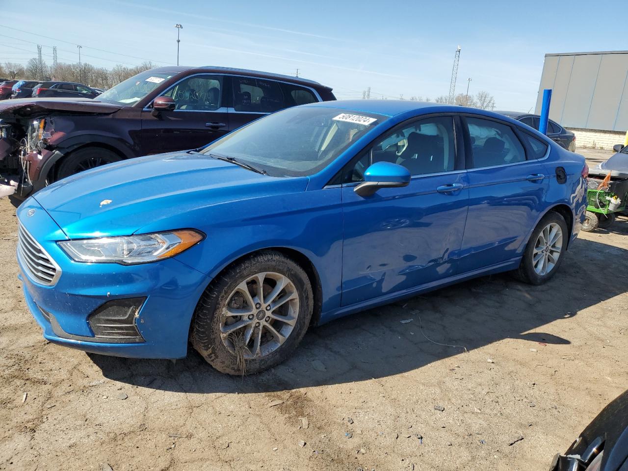 FORD FUSION 2020 3fa6p0hd0lr227857