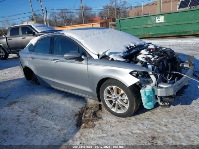 FORD FUSION 2020 3fa6p0hd0lr253469