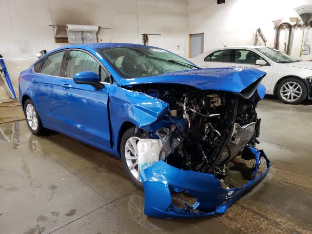 FORD FUSION SE 2020 3fa6p0hd0lr254234