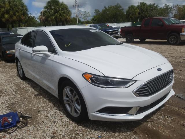 FORD FUSION SE 2018 3fa6p0hd1jr174776